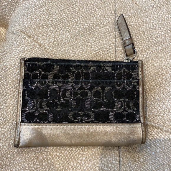 Coach Coin/Card/Key Wallet - Picture 1 of 4